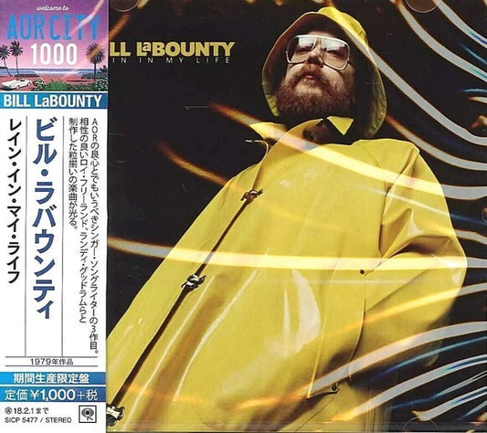 Bill LaBounty Rain in My Life Limited CD SONY SICP5477 | Japansoundstore