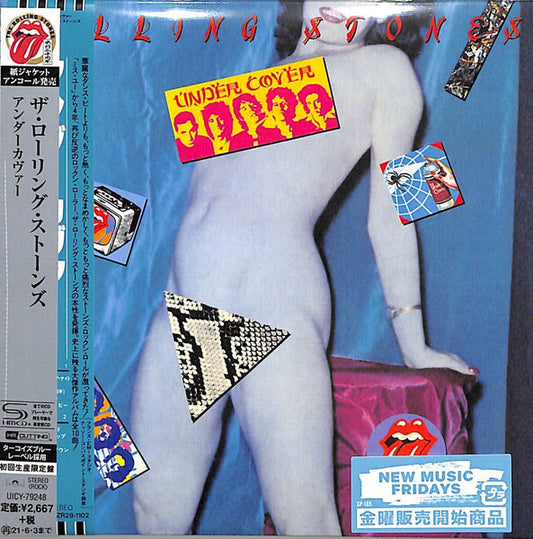 The original title provided is:

"CD Rolling Stones Undercover (First Press Limi | Japansoundstore
