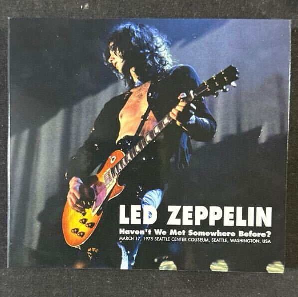 Led Zeppelin 3CD Digipak First Limited Edition - Haven't We Met Someone Before? | Japansoundstore