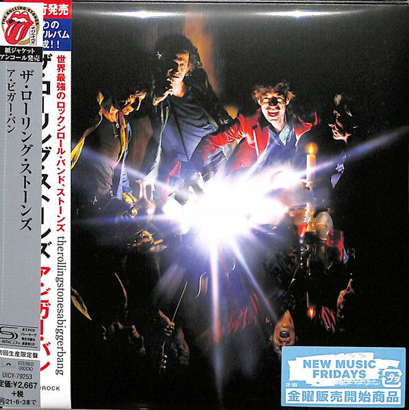 Rolling Stones A Bigger Bang CD SHM-CD Limited Edition Unopened UICY79253 | Japansoundstore