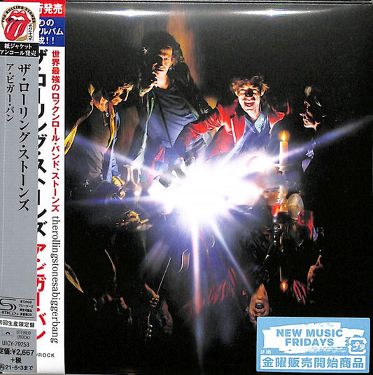 Rolling Stones A Bigger Bang CD SHM-CD Limited Edition Unopened UICY79253 | Japansoundstore
