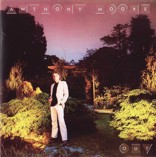 Anthony Moore Out Limited Edition CD Unopened First Press DRAG CITY | Japansoundstore