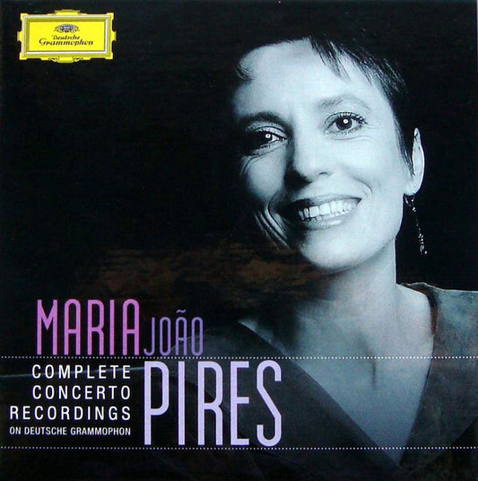Maria João Piris Deutsche Grammophon CD Piano Concerto Limited Edition 5 Discs | Japansoundstore