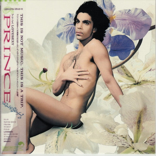 Prince LOVESEXY Limited Edition SHM-CD CD Warner Bros Paper Jacket | Japansoundstore