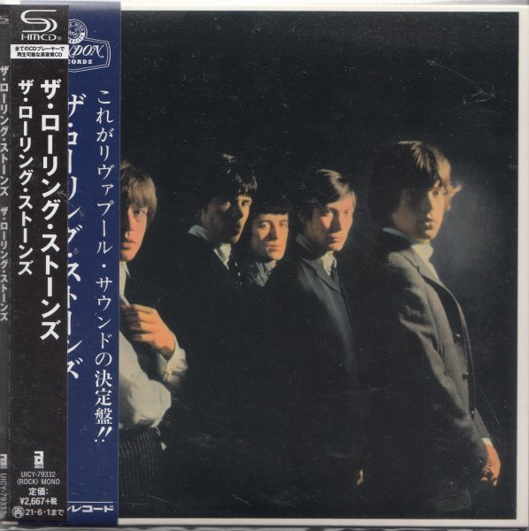 The Rolling Stones Paper Jacket 3 SHM-CD First Press Limited  Out of Print | Japansoundstore
