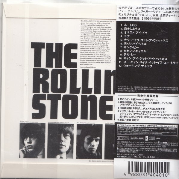 The Rolling Stones Paper Jacket 3 SHM-CD First Press Limited  Out of Print | Japansoundstore
