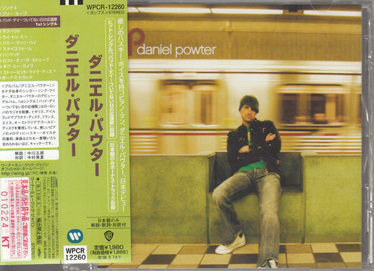 Daniel Powter CD Warner Bros. First Edition Special Price Used | Japansoundstore