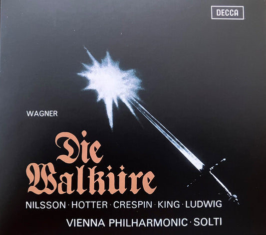 Georg Solti Vienna Wagner Die Walküre SACD Hybrid Limited Edition  4CD | Japansoundstore