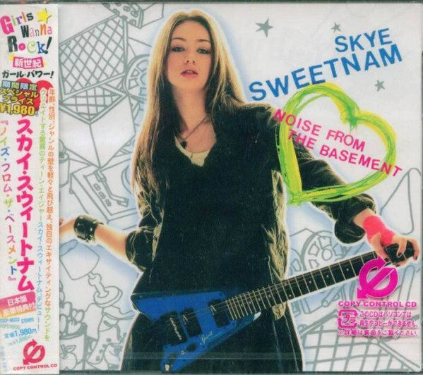 Skye Sweetnam Noise from the Basement CD Limited Price UNIVERSAL TOCP66333 | Japansoundstore