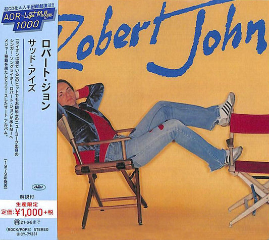 Robert John Sad Eyes CD Limited Edition UICY79331 Capitol Unopened | Japansoundstore