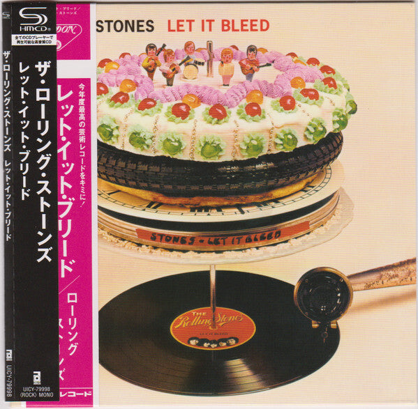 Rolling Stones Let It Bleed SHM-CD Limited Edition Unopened ABKCO | Japansoundstore