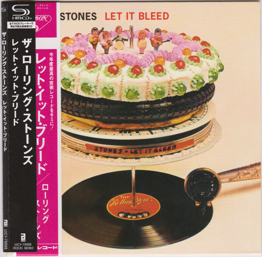 Rolling Stones Let It Bleed SHM-CD Limited Edition Unopened ABKCO | Japansoundstore
