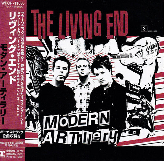 The Living End Modern Artillery CD Reprise Ltd First Press Used | Japansoundstore