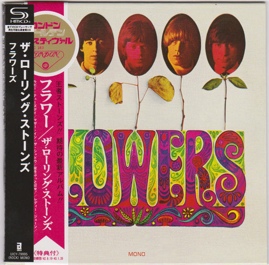 Rolling Stones Flowers Limited Edition SHM-CD ABKCO Unopened Paper Jacket | Japansoundstore