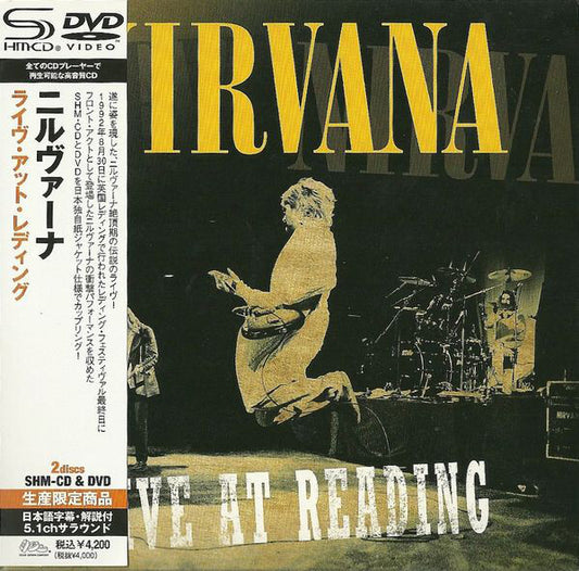 Nirvana Live at Reading 2CD Limited Edition SHM-CD UICY94346, GEFFEN, Used | Japansoundstore