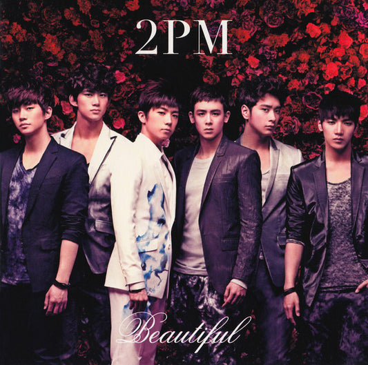 2PM Beautiful CD First Press Limited B Ariola BVCL337 Used | Japansoundstore
