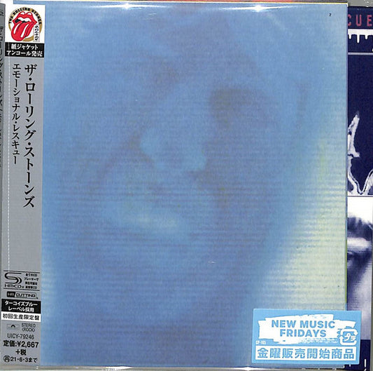 Rolling Stones Emotional Rescue CD Limited Edition SHM-CD Unopened First Press | Japansoundstore