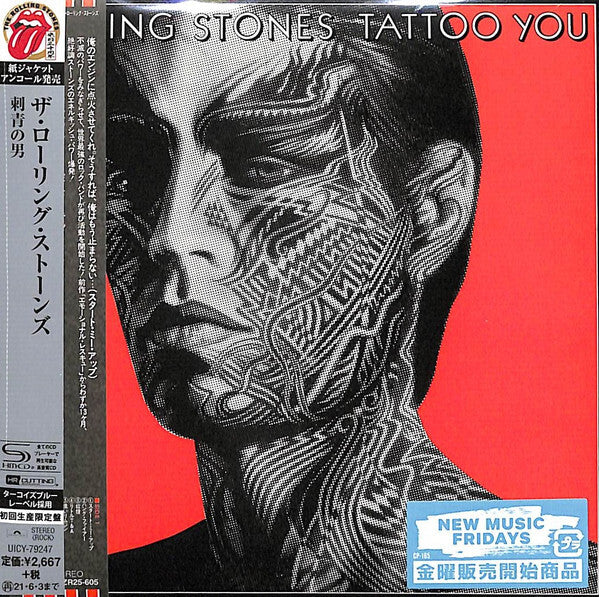 Rolling Stones Tattooed Man CD First Press Limited SHM UICY79247 Polydor Unopene | Japansoundstore