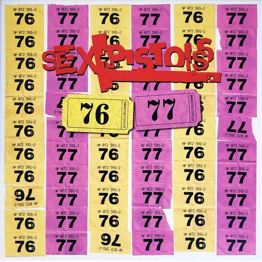 Sex Pistols - 76-77 Limited Remastered 4-CD Set, Punk Rock, Used | Japansoundstore