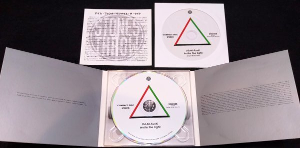 Dam-Funk Invite The Light CD Limited Edition Bonus Q-Tip Snoop Dogg Funk/Hip-Hop | Japansoundstore
