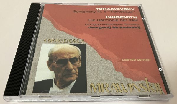 Italian ORIGINALS Limited Edition CD Evgeny Mravinsky Tchaikovsky Symphony No.6 | Japansoundstore