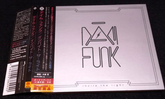 Dam-Funk Invite The Light CD Limited Edition Bonus Q-Tip Snoop Dogg Funk/Hip-Hop | Japansoundstore