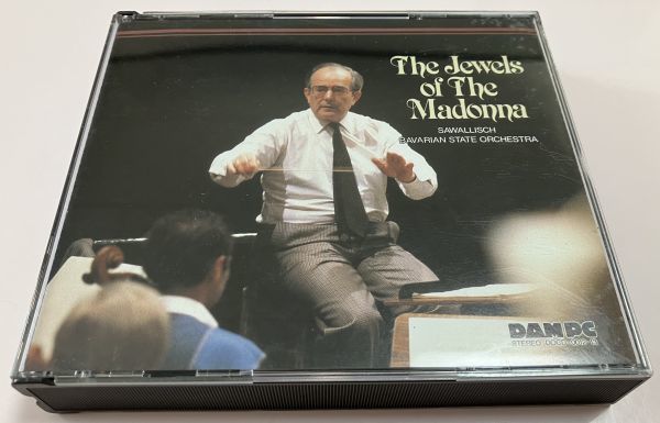 Toshiba EMI Gold CD 2-Disc Set Sawallisch Madonna Night on Bald Mountain | Japansoundstore