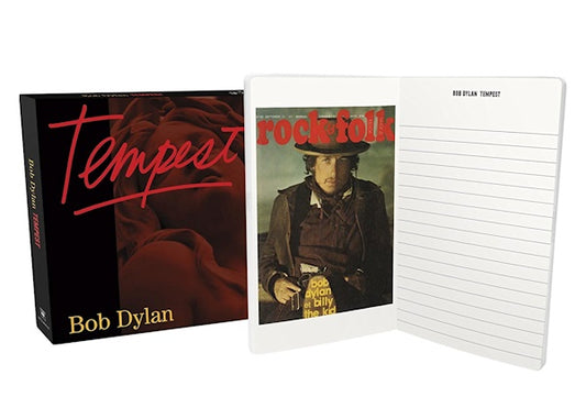 Bob Dylan Tempest Deluxe Limited Edition CD with 60-Page Notebook - Out of Stock | Japansoundstore