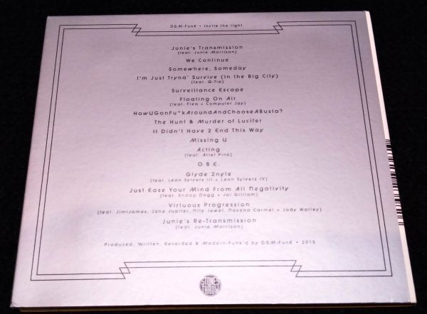 Dam-Funk Invite The Light CD Limited Edition Bonus Q-Tip Snoop Dogg Funk/Hip-Hop | Japansoundstore