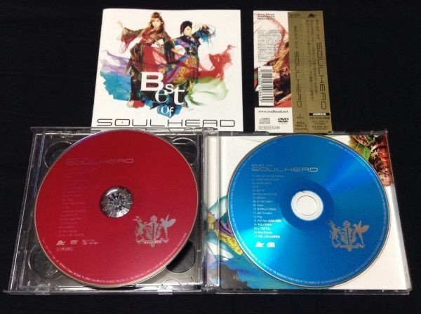SOULHEAD Best of CD DVD 2008 Used 17 Songs MV 18 Japan Music | Japansoundstore