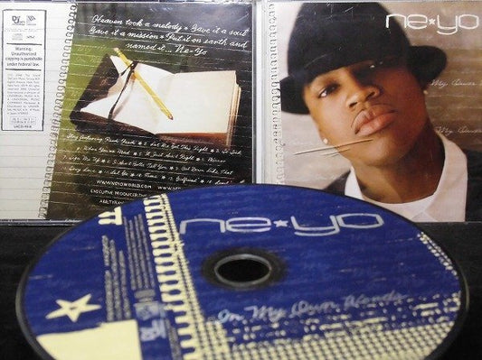 NE-YO In My Own Words Limited Edition Soul CD Scratches & Crack in Case (Used) | Japansoundstore