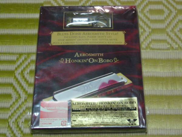 Aerosmith "Honkin’ on Bobo" CD  Limited Edition Collectible | Japansoundstore