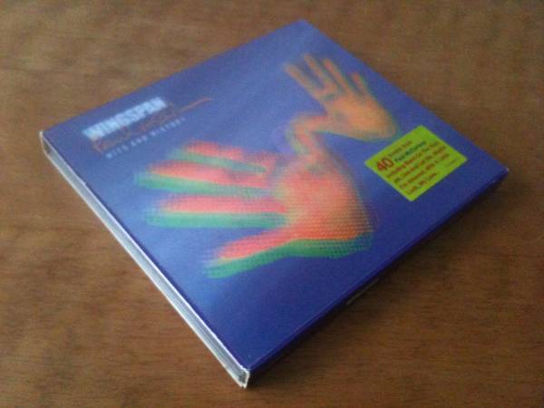 Paul McCartney Wings Wingspan 3D Slip Case 2CD Limited Edition Good Condition | Japansoundstore