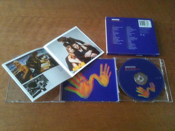 Paul McCartney Wings Wingspan 3D Slip Case 2CD Limited Edition Good Condition | Japansoundstore