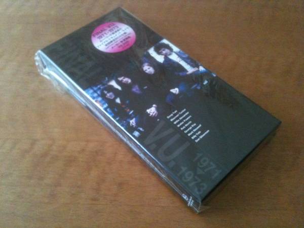 The Velvet Underground Final V.U. 1971-1973 4CD Limited Edition Near Mint | Japansoundstore