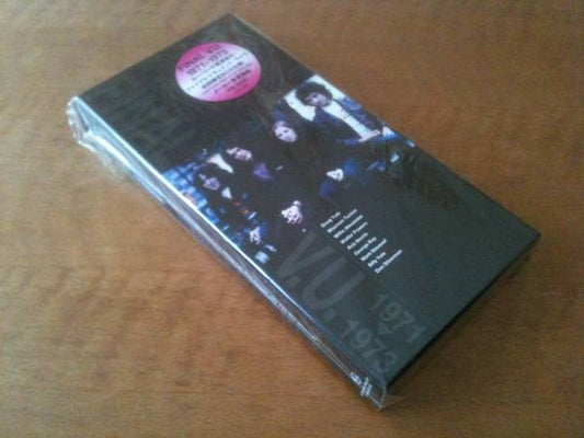 The Velvet Underground Final V.U. 1971-1973 4CD Limited Edition Near Mint | Japansoundstore