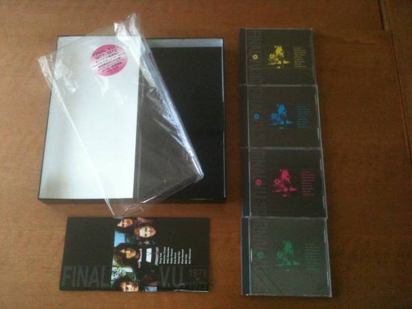 The Velvet Underground Final V.U. 1971-1973 4CD Limited Edition Near Mint | Japansoundstore