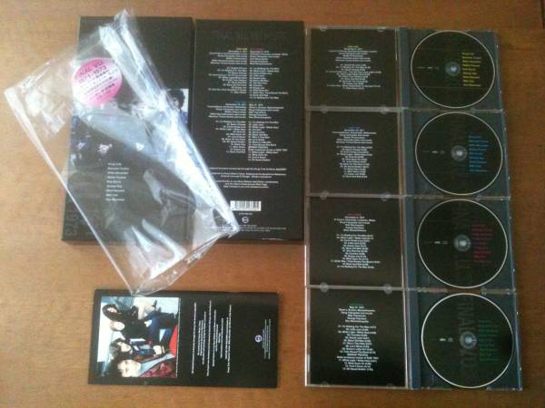The Velvet Underground Final V.U. 1971-1973 4CD Limited Edition Near Mint | Japansoundstore