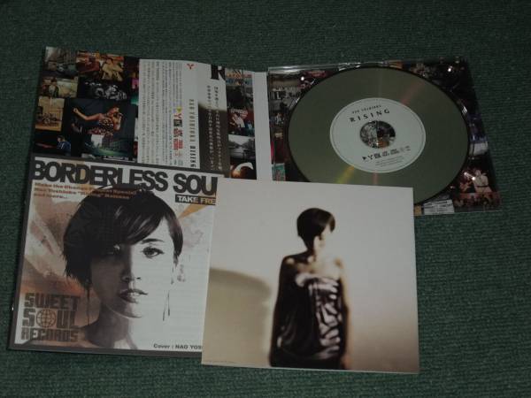 Nao Yoshioka Rising Limited CD Tower Records Edition  Music Album | Japansoundstore