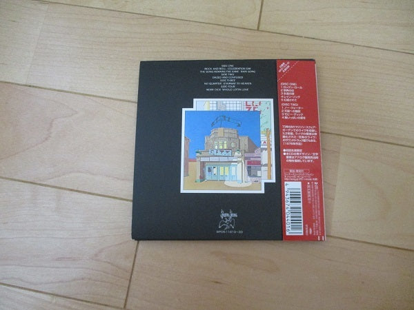 Led Zeppelin Eternal Poetry Limited 2CD Ginza Paper Jacket Out of Print | Japansoundstore