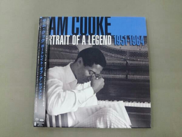 Sam Cooke Portrait of a Legend CD First Press Limited Edition Paper Jacket Used | Japansoundstore