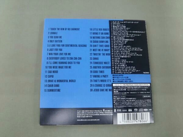 Sam Cooke Portrait of a Legend CD First Press Limited Edition Paper Jacket Used | Japansoundstore