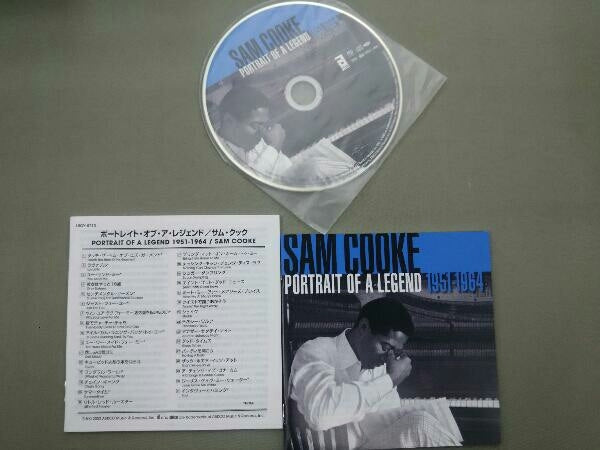 Sam Cooke Portrait of a Legend CD First Press Limited Edition Paper Jacket Used | Japansoundstore