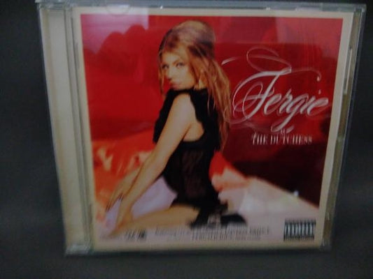 Fergie CD Princess Fergie THE DUTCHESS Limited Edition Used B Album | Japansoundstore