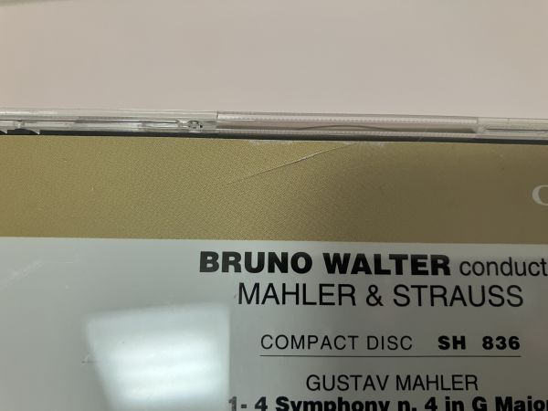 Walter Mahler Symphony No. 4 R. Strauss Don Juan ILUMGART ZECHFREET Out of Print | Japansoundstore