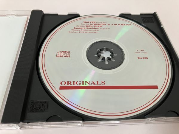 Walter Mahler Symphony No. 4 R. Strauss Don Juan ILUMGART ZECHFREET Out of Print | Japansoundstore