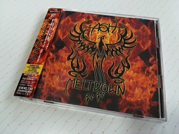 ASH Meltdown First Limited Edition 2CD Japan Obi Used Sony SICP-578 | Japansoundstore