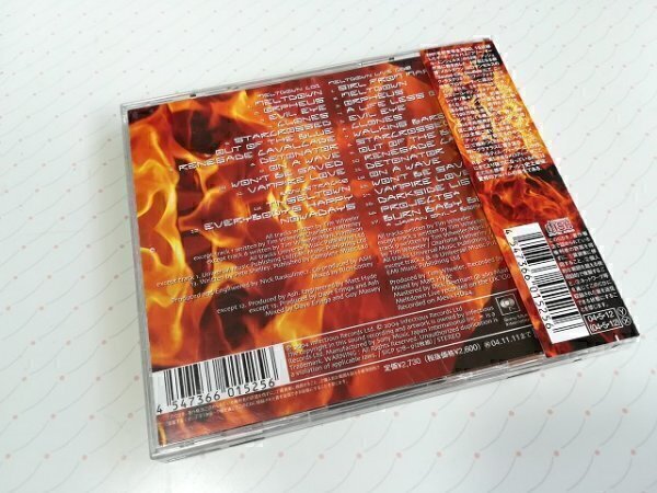 ASH Meltdown First Limited Edition 2CD Japan Obi Used Sony SICP-578 | Japansoundstore
