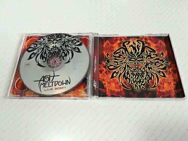 ASH Meltdown First Limited Edition 2CD Japan Obi Used Sony SICP-578 | Japansoundstore