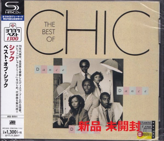 YM42 Best of Chic SHM-CD High Sound Quality  Sealed Limited Edition | Japansoundstore